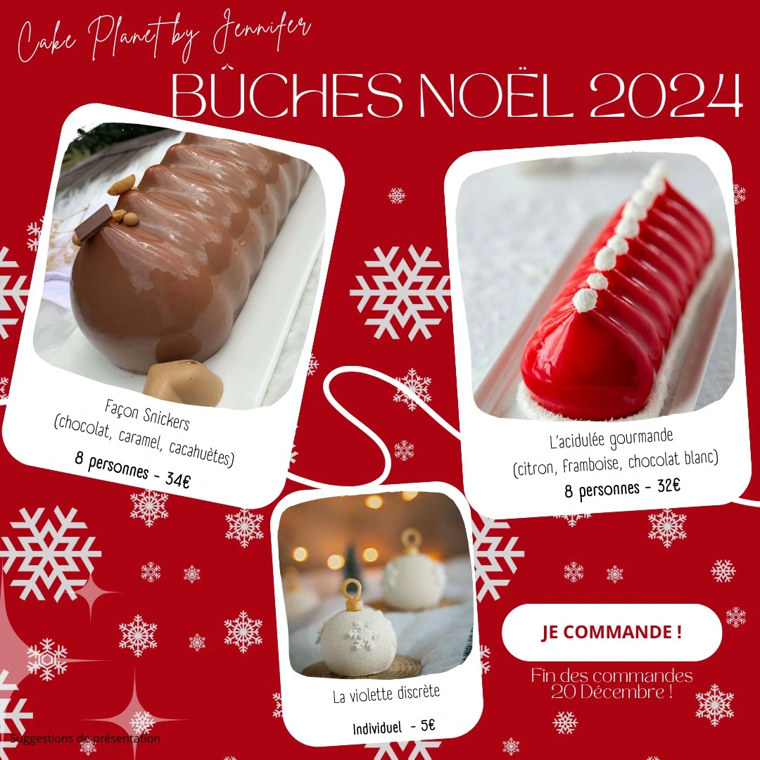 gateau chococal