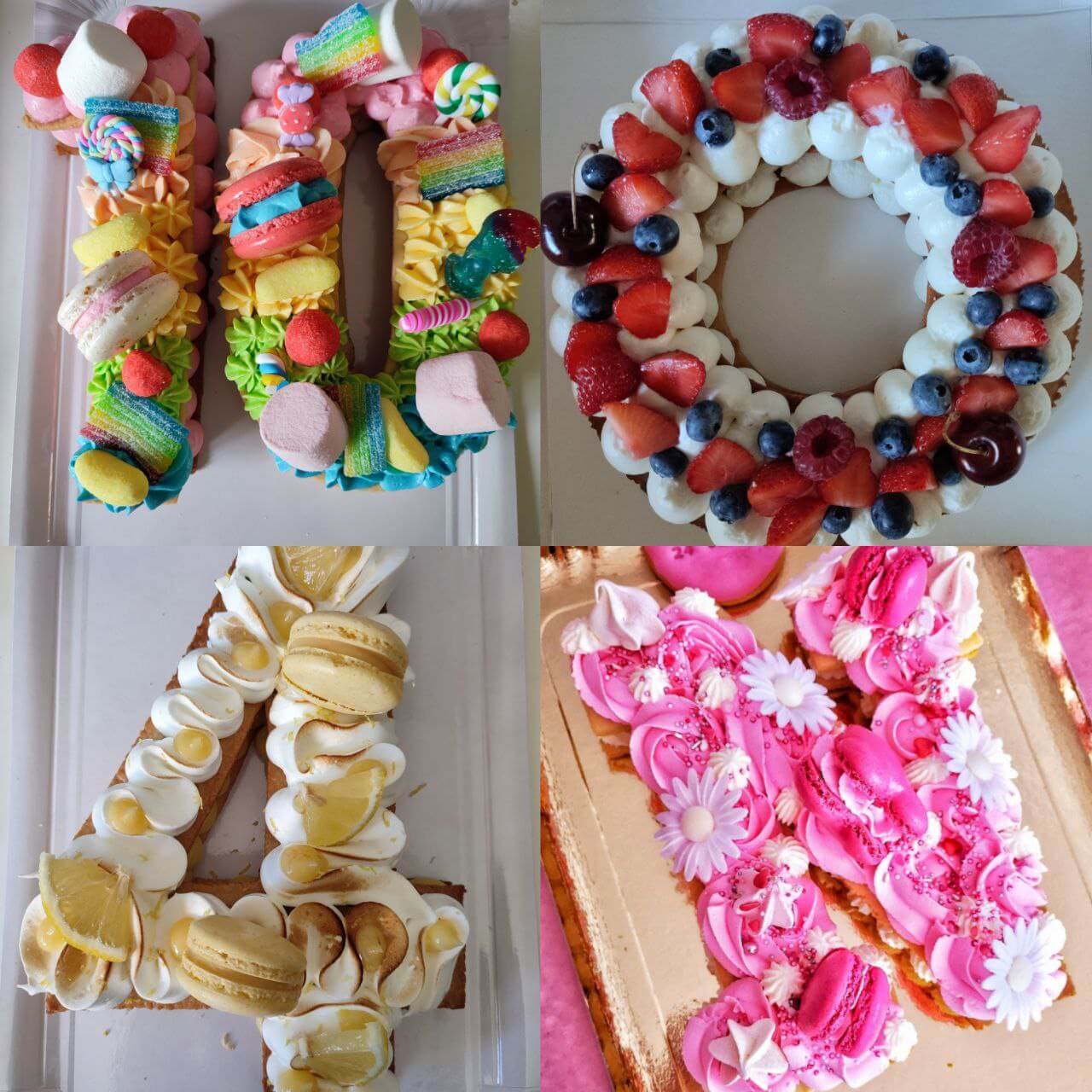 gateau bonbon